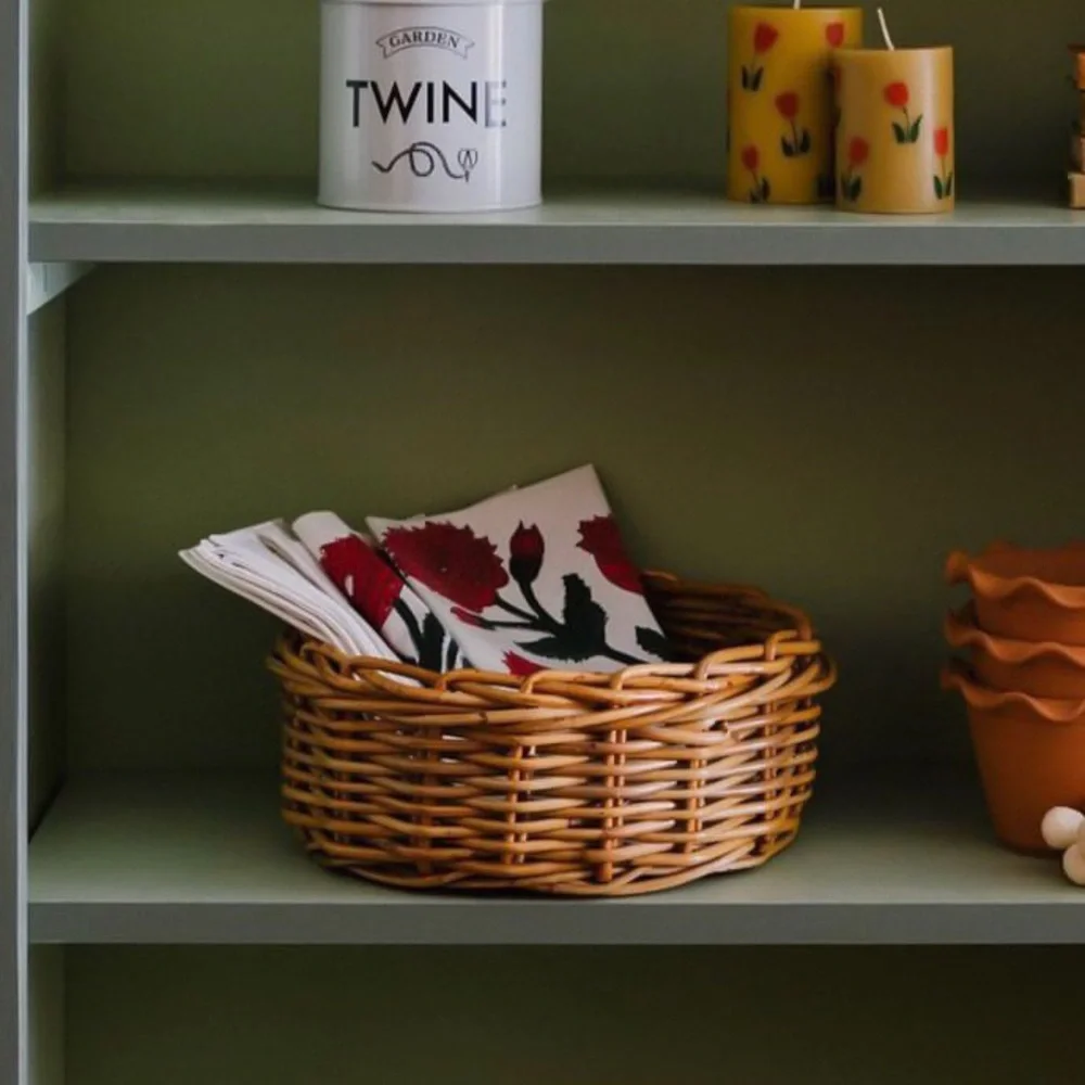 Circular Storage Basket